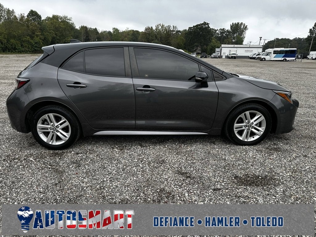 2021 Toyota Corolla Hatchback SE