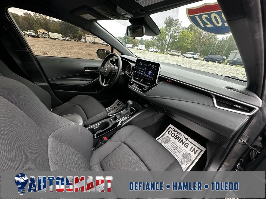 2021 Toyota Corolla Hatchback SE