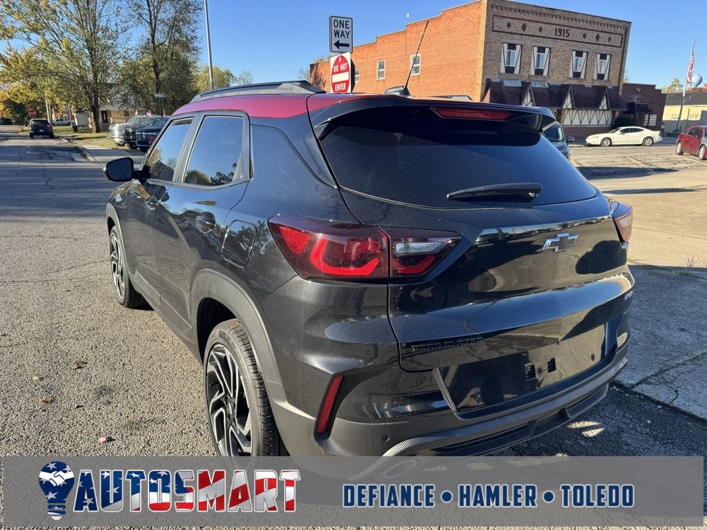 2025 Chevrolet Trailblazer RS