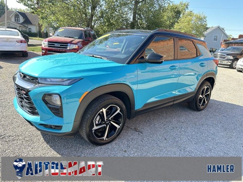 2022 Chevrolet Trailblazer RS