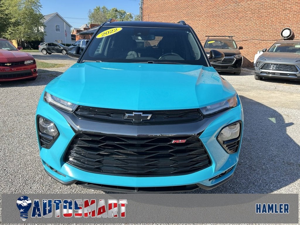 2022 Chevrolet Trailblazer RS