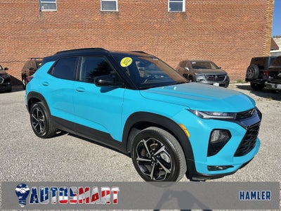 2022 Chevrolet Trailblazer RS