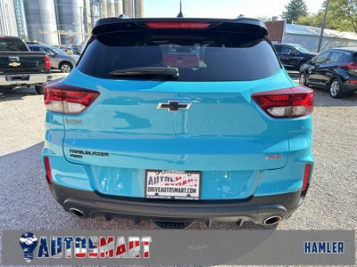 2022 Chevrolet Trailblazer RS