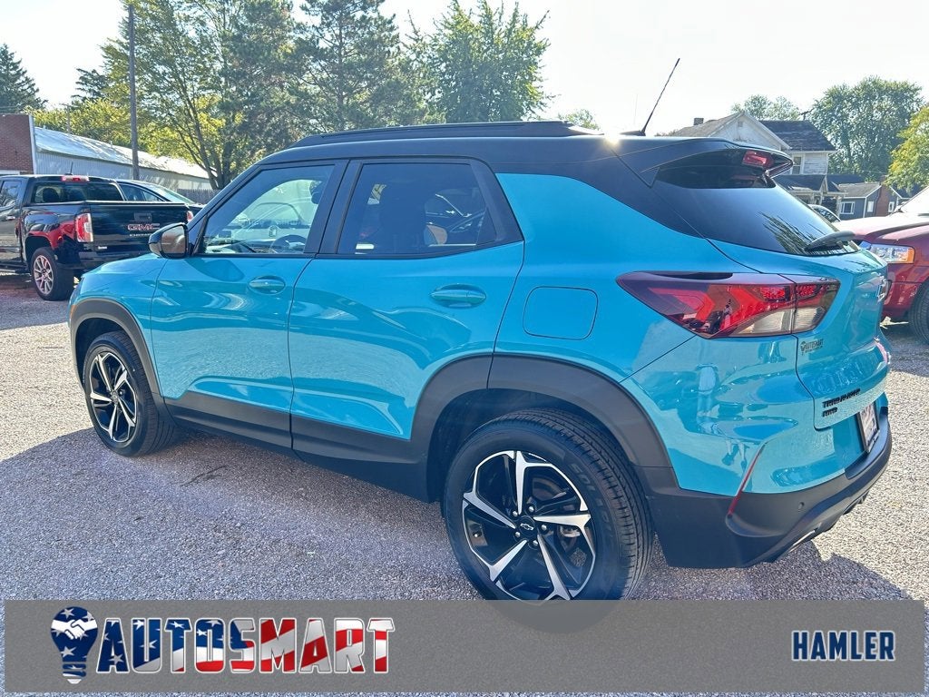 2022 Chevrolet Trailblazer RS
