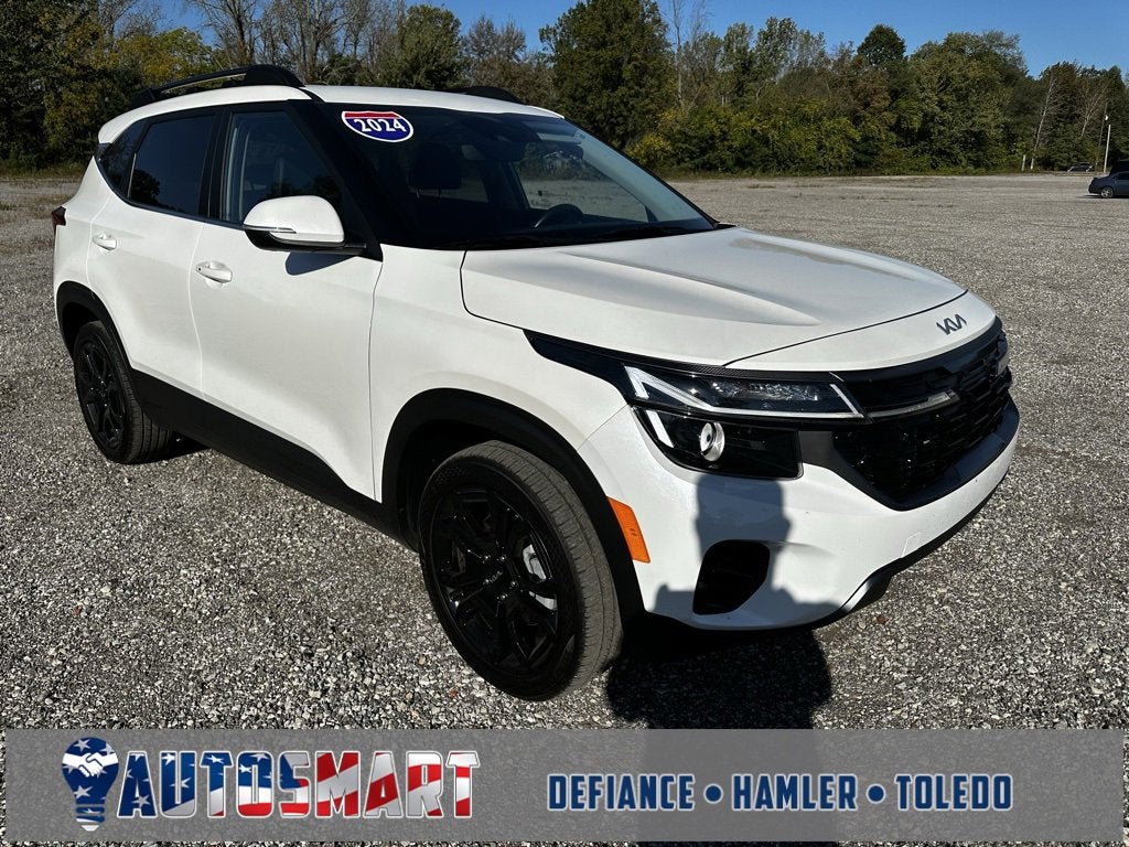 2024 Kia Seltos X-Line