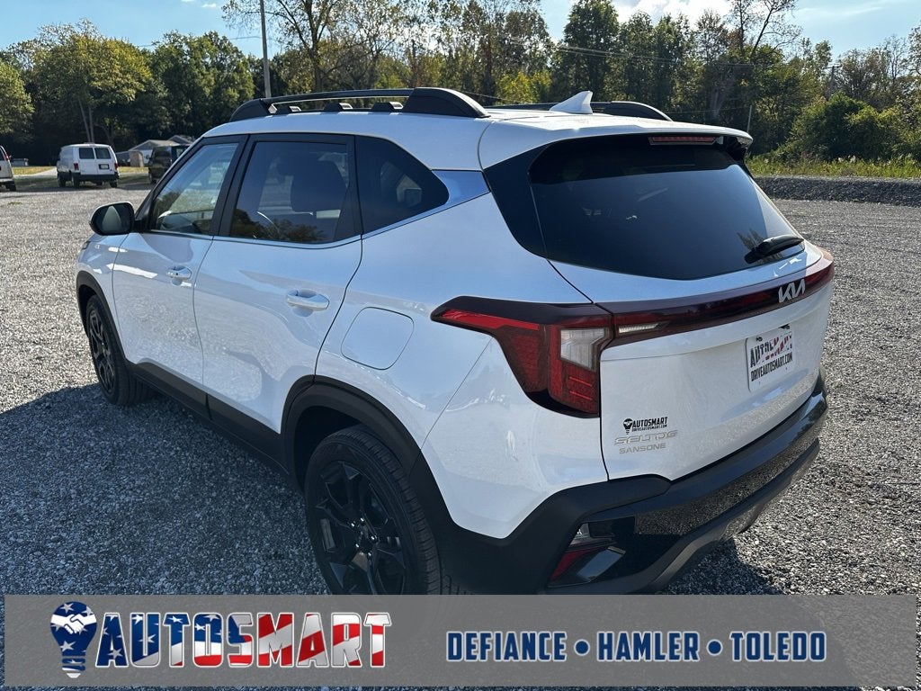 2024 Kia Seltos X-Line