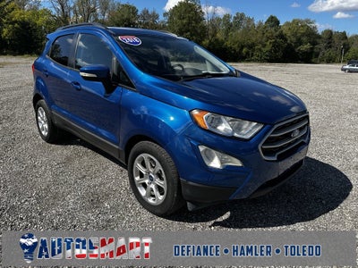2018 Ford EcoSport SE