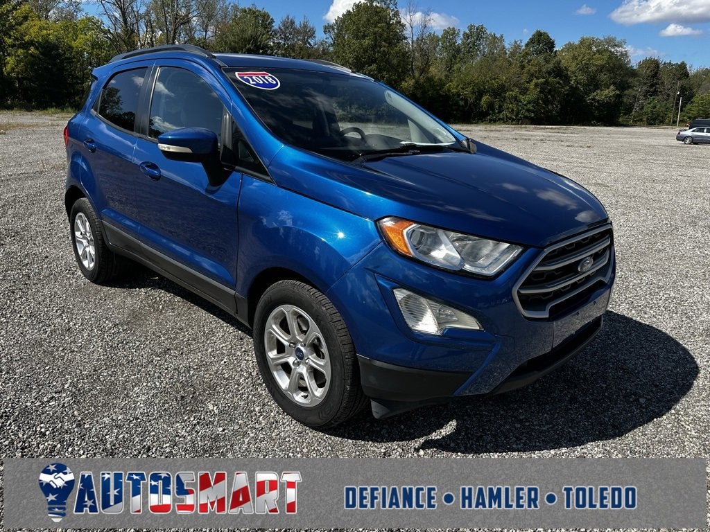 2018 Ford EcoSport SE