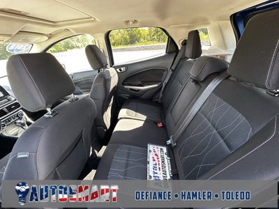 2018 Ford EcoSport SE