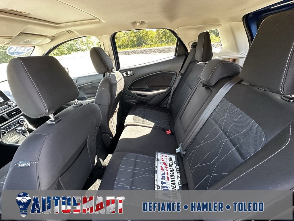 2018 Ford EcoSport SE