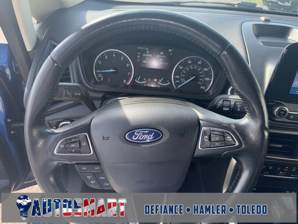 2018 Ford EcoSport SE