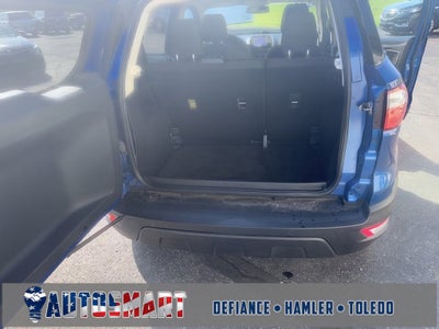 2018 Ford EcoSport SE