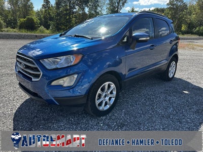 2018 Ford EcoSport SE