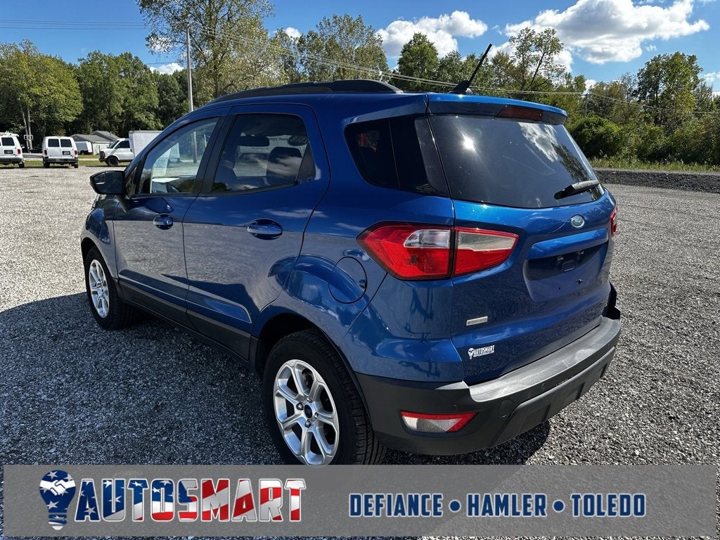 2018 Ford EcoSport SE
