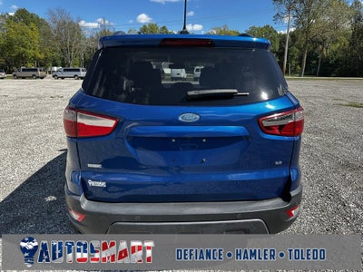 2018 Ford EcoSport SE