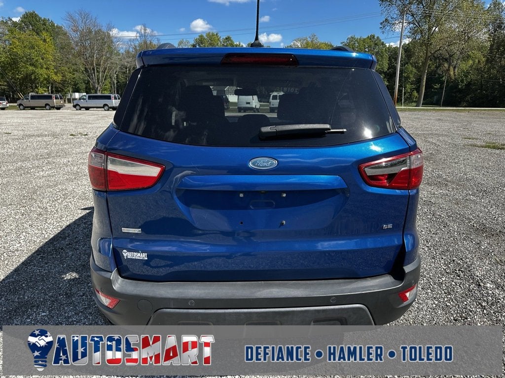 2018 Ford EcoSport SE