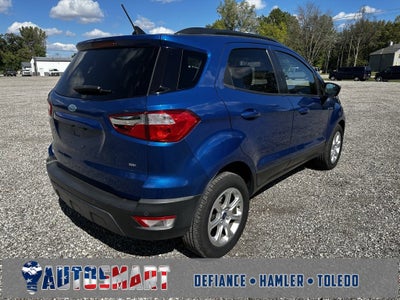 2018 Ford EcoSport SE