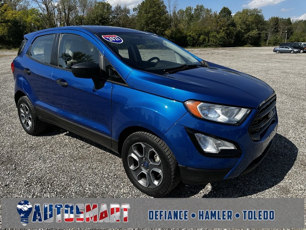 2021 Ford EcoSport S