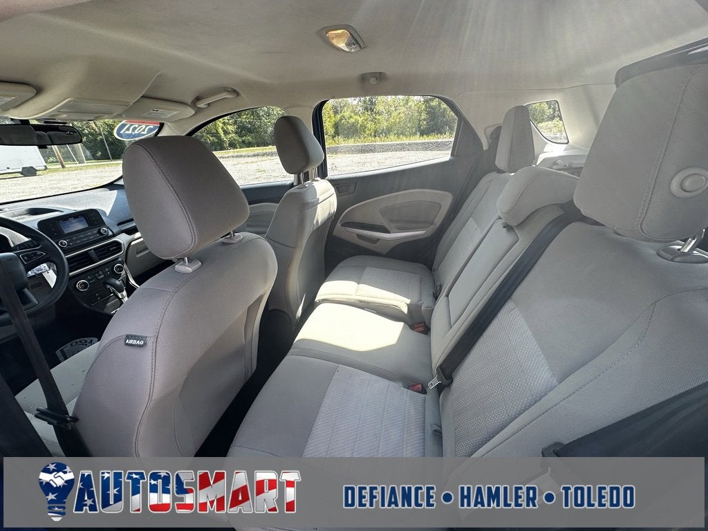 2021 Ford EcoSport S