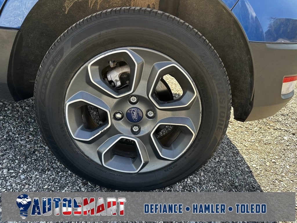 2021 Ford EcoSport S