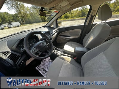 2021 Ford EcoSport S