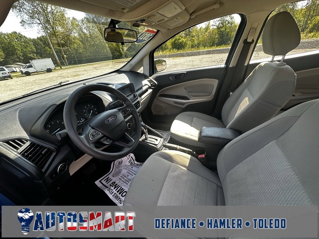 2021 Ford EcoSport S