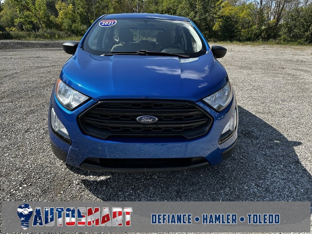 2021 Ford EcoSport S