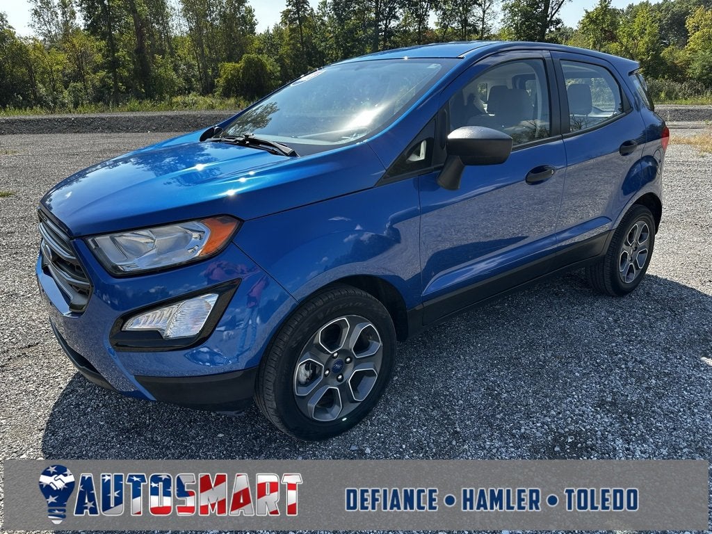 2021 Ford EcoSport S