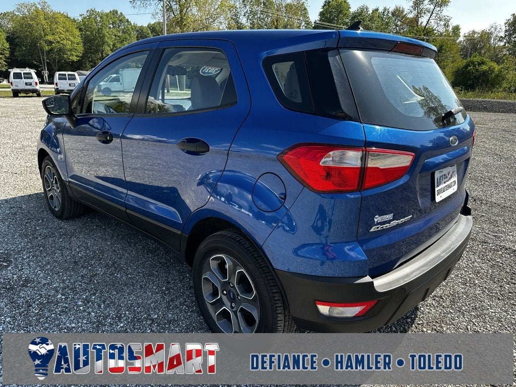 2021 Ford EcoSport S