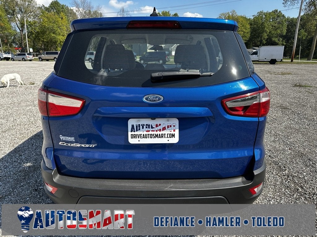 2021 Ford EcoSport S