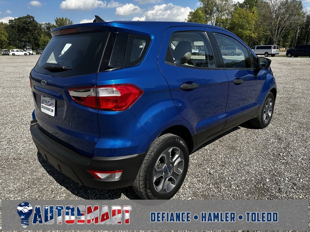 2021 Ford EcoSport S