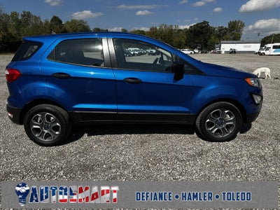 2021 Ford EcoSport S