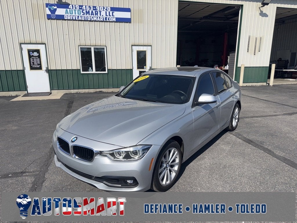 2018 BMW 3 Series 320i xDrive
