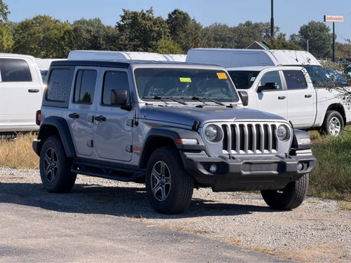 2018 Jeep Wrangler Unlimited Sport S 4x4