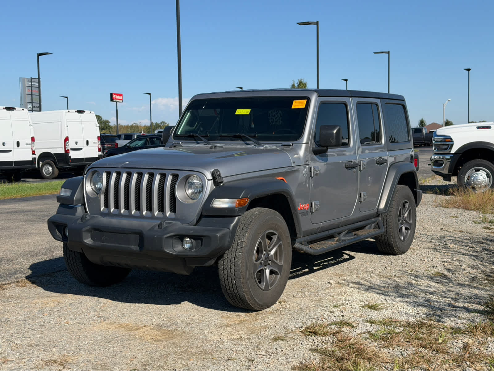 2018 Jeep Wrangler Unlimited Sport S 4x4