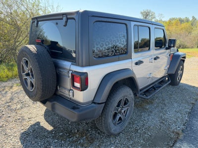 2018 Jeep Wrangler Unlimited Sport S 4x4