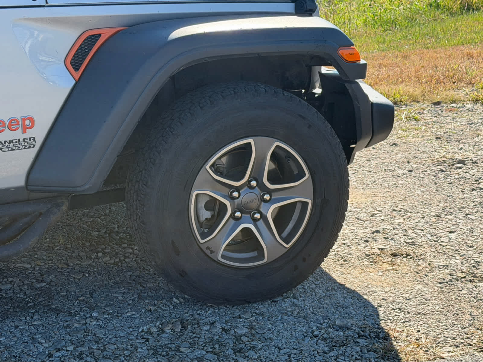 2018 Jeep Wrangler Unlimited Sport S 4x4