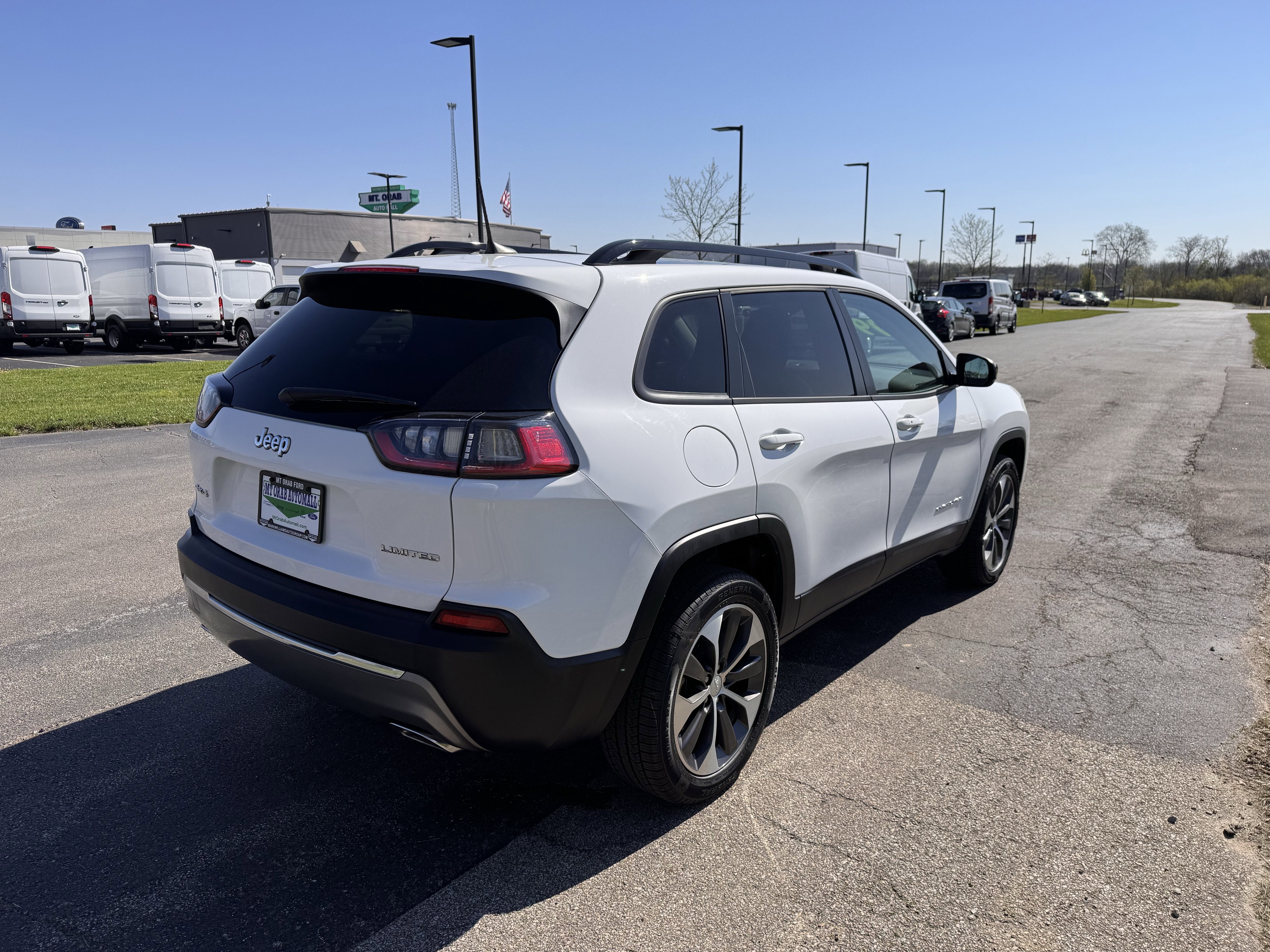 2022 Jeep Cherokee Limited