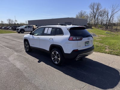 2022 Jeep Cherokee Limited