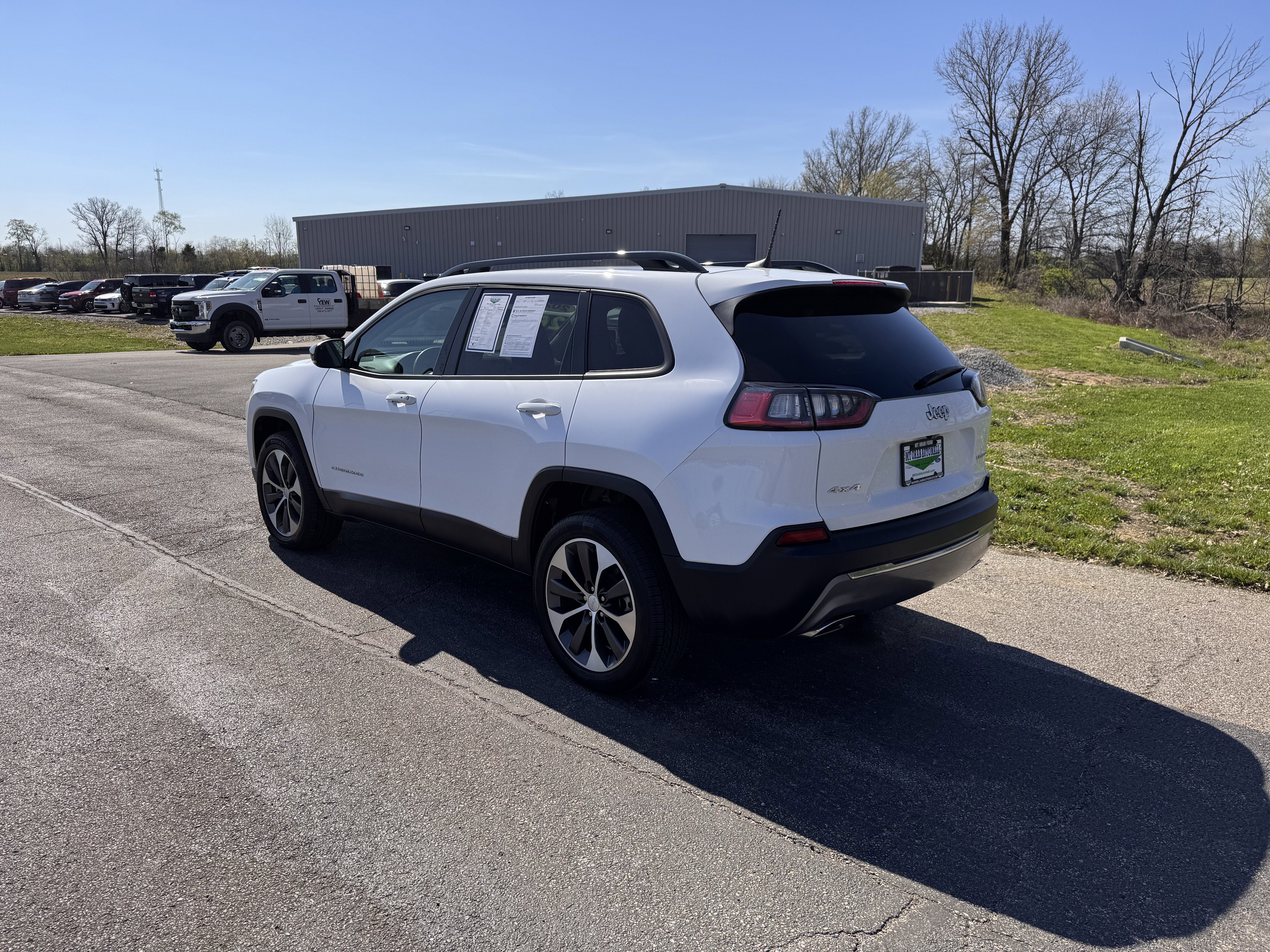 2022 Jeep Cherokee Limited