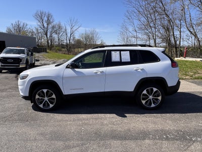 2022 Jeep Cherokee Limited