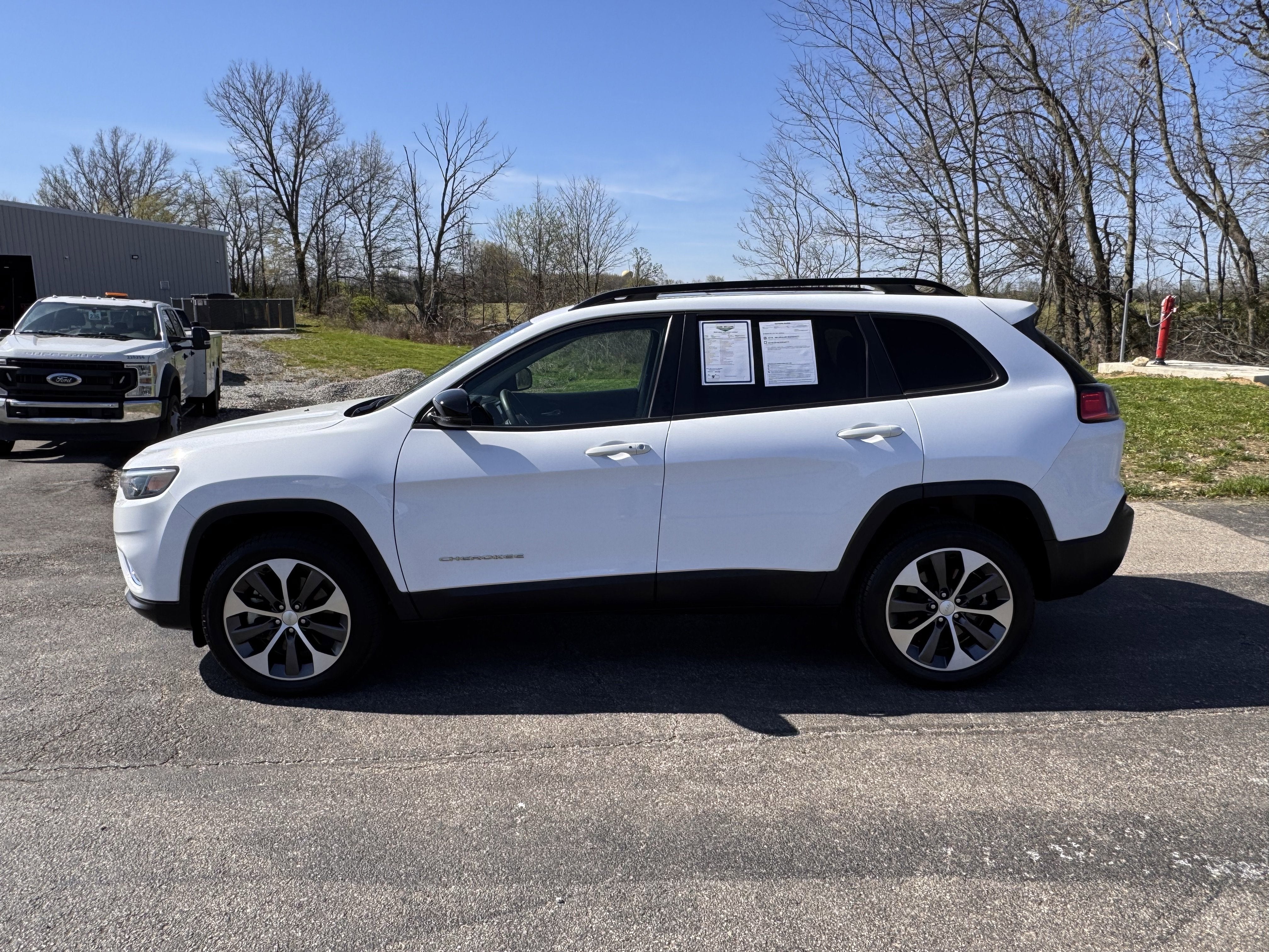 2022 Jeep Cherokee Limited