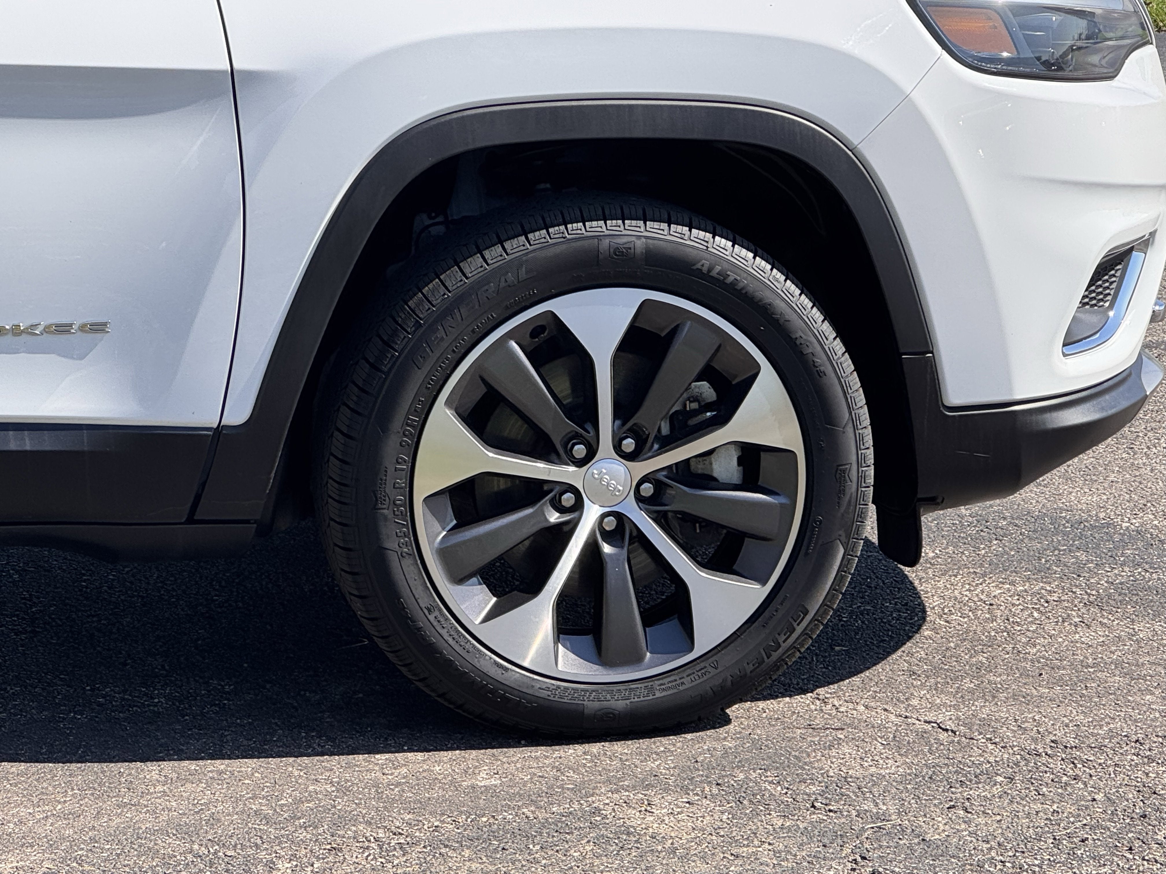 2022 Jeep Cherokee Limited