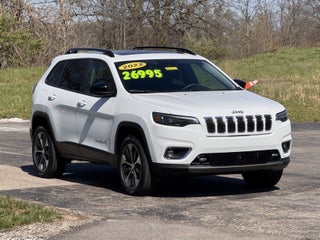 2022 Jeep Cherokee Limited