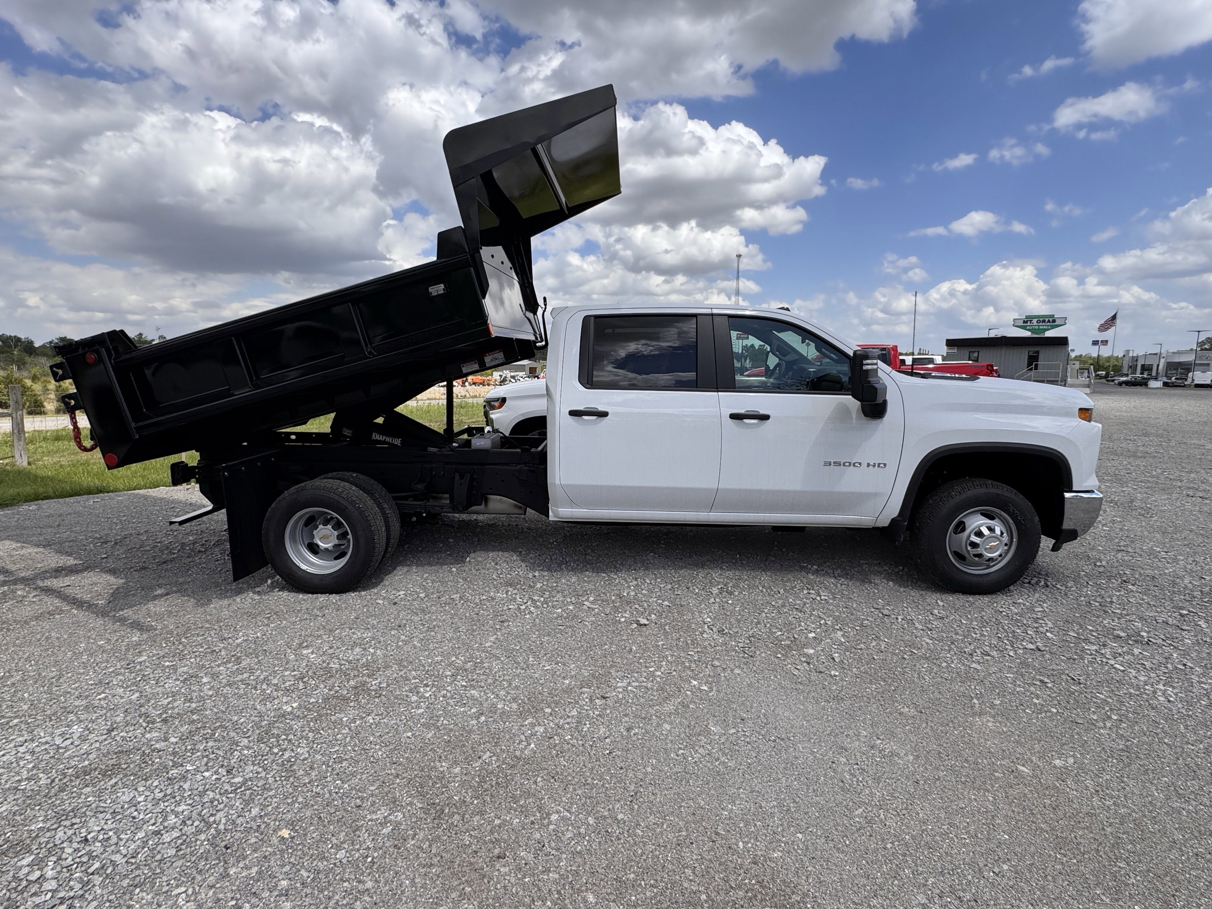 2026 Chevrolet Silverado 3500 HD Chassis Cab Work Truck