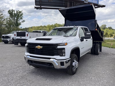 2026 Chevrolet Silverado 3500 HD Chassis Cab Work Truck