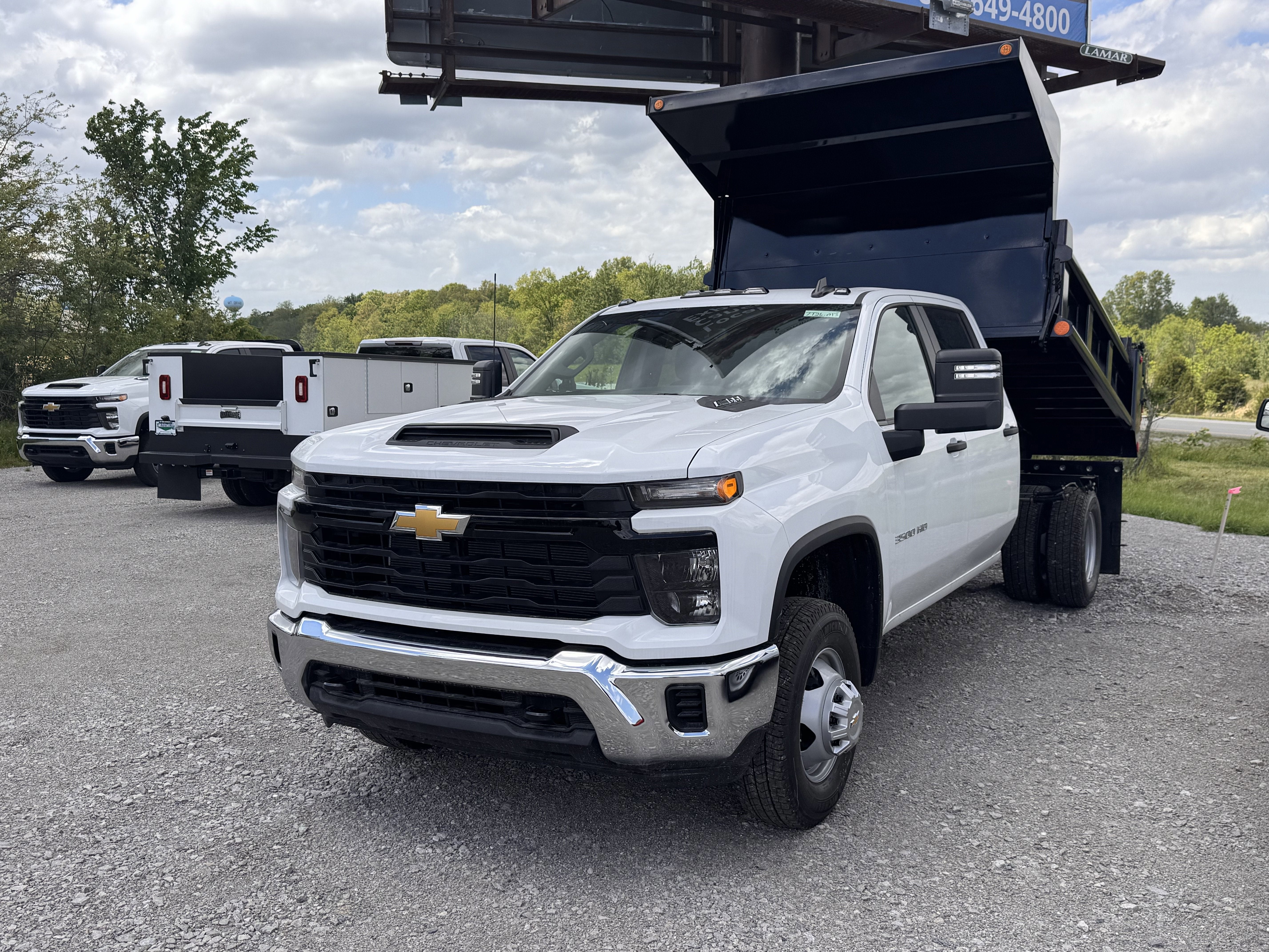 2026 Chevrolet Silverado 3500 HD Chassis Cab Work Truck