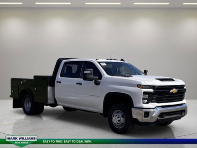 2026 Chevrolet Silverado 3500 HD Chassis Cab Work Truck