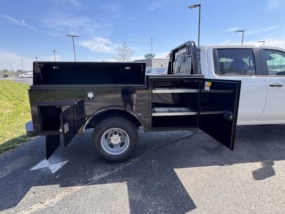 2026 Chevrolet Silverado 3500 HD Chassis Cab Work Truck