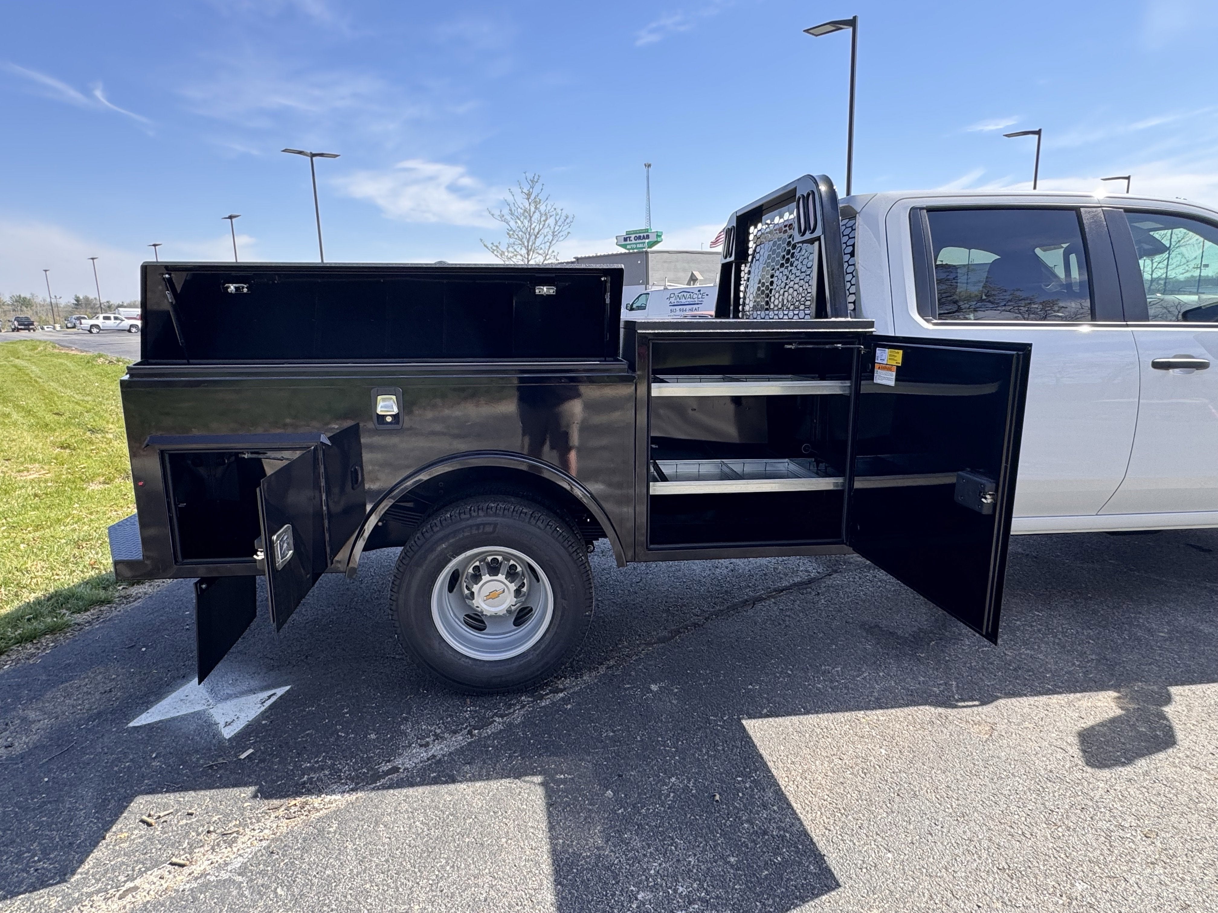 2026 Chevrolet Silverado 3500 HD Chassis Cab Work Truck